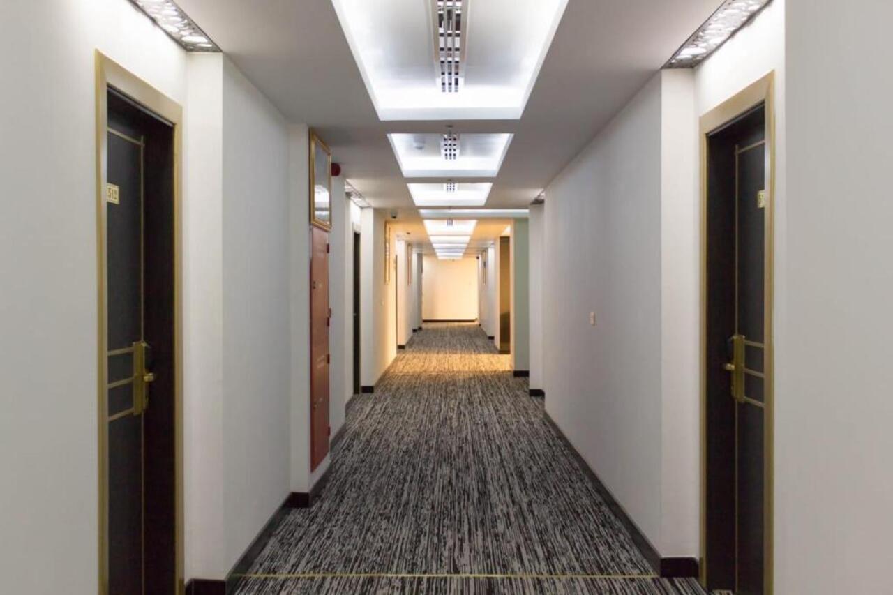 Parkside Plaza Muscat Hotel Exterior foto