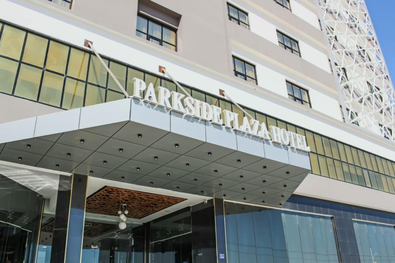 Parkside Plaza Muscat Hotel Exterior foto