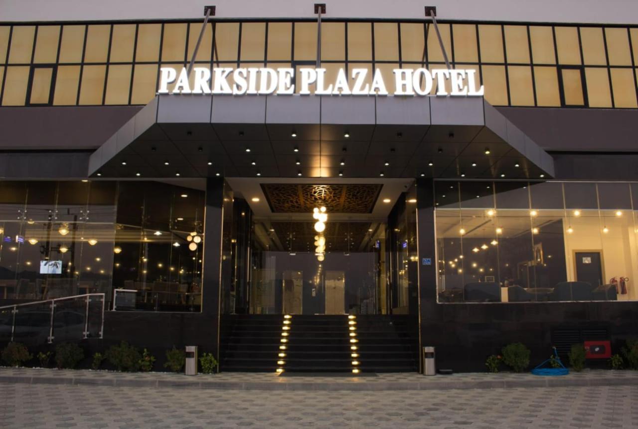 Parkside Plaza Muscat Hotel Exterior foto